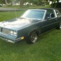 1984 Olds Cutlass Supreme T top Coupe 99% Original