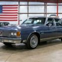 1984 Oldsmobile 98  41432 Miles Adriatic Blue Metallic Sedan 5.0L V8 4-Speed Aut