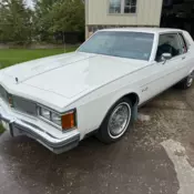 1984 Oldsmobile 98 Coupe Beautiful!
