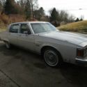 1984 OLDSMOBILE 98 REGENCY BROUGHAM WITH 26016 ORIGINAL MILES ONE OWNER