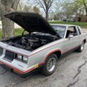 1984 Oldsmobile Cutlass Calais Coupe Grey RWD Automatic
