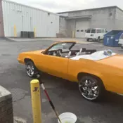 1984 Oldsmobile Cutlass Calais Coupe Yellow