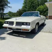 1984 oldsmobile cutlass convertible