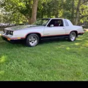 1984 Oldsmobile Cutlass Coupe Grey