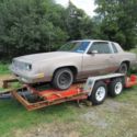 1984 oldsmobile cutlass G body project car 54k original mile includes 350 rocket