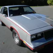 1984 Oldsmobile Cutlass Hurst Olds not a 442