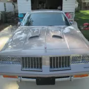 1984 Oldsmobile Cutlass Supreme 307 CI  5.0 V8 2 Door Coupe  79614 Miles