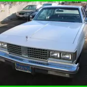 1984 Oldsmobile Cutlass Supreme 3.8 L 6 Cylinder NO RESERVE