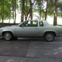 1984 Oldsmobile Cutlass Supreme (9091 actual miles)