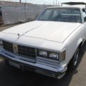 1984 Oldsmobile Cutlass Supreme Automatic 6 Cylinder NO RESERVE