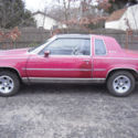 1984 OLDSMOBILE CUTLASS SUPREME BROUGHAM T-TOP