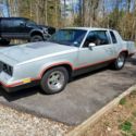1984 Oldsmobile Hurst olds edition G body cutless 442 350cid 9.5 to 1 Holley