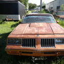 1984 Oldsmobile olds hurst Cutlass W/ T-Top and Lightning Rod Shifter