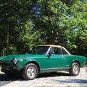1984 PANINFARINA fiat spider rare car, convertible