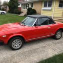 1984 Pininfaina Azzurra (FIAT) Spider