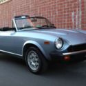 1984 Pininfarina Azzurra “Fiat 124 Spider” only 5kmiles, Collector Quality !!!