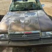 1984 Plymouth Reliant Brown