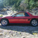 1984 Pontiac Fiero 2M4, Coupe, manual, sunroof,