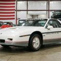 1984 Pontiac Fiero  59064 Miles White Coupe 2.5L I4 Automatic