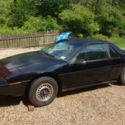 1984 Pontiac Fiero Base Coupe 2-Door 2.5L Black