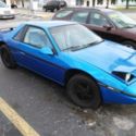 1984 Pontiac Fiero coupe. 4 cyl 2.5l automatic. runs and drives good looks good