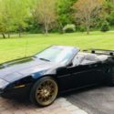 1984 Pontiac FIERO Custom 4cyl Automatic 68K original miles absolutely showroom