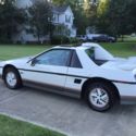 1984 PONTIAC FIERO INDIANAPOLIS 500 PACE CAR, 15K MILES, MANUAL, 1 OF 250 BUILT