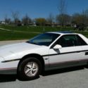 1984 Pontiac Fiero Indy 500 Pace Car 1 Owner Low mi. 4-Speed 30mpg LOOK NO/RESER