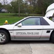 1984 Pontiac Fiero Indy 500 Pace Car: Excellent Condition, Low Miles