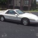 1984 Pontiac Fiero Indy 500 Pace Car