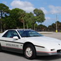 1984 PONTIAC FIERO INDY PACE CAR 16000 ACTUAL ORIGINAL MILES !! MINT CONDITION