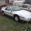 1984 Pontiac Fiero Indy Pace Car