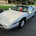 1984 Pontiac Fiero Pace Car Like New Mint
