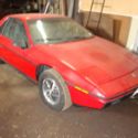 1984 Pontiac Fiero SE ( 1 owner ) 35.000 miles