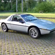 1984 Pontiac Fiero SE - 2.5l - Auto - Used