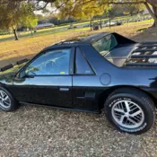 1984 Pontiac Fiero SE  32,000 original miles