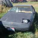 1984 Pontiac Fiero SE, Barn find