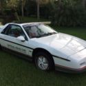 1984 Pontiac Fiero SE Coupe 2-Door 2.5L. PACE CAR. REAL 19k miles