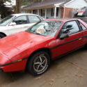 1984 Pontiac Fiero SE Coupe 2-Door 2.5L