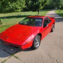 1984 pontiac fiero se coupe (No Reserve)