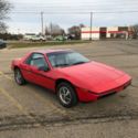 1984 Pontiac Fiero SE in original condition with 14,485 miles