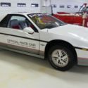 1984 Pontiac Fiero SE Indy Pace Car 28144 Miles White Coupe I4 2.5L Automatic