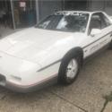 1984 Pontiac Fiero SE Sport 41,965 Miles official pace car! very rare auto ac