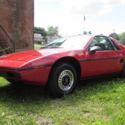 1984 Pontiac Fiero Sport 2M4 * One Family Owned * Original * Low Miles