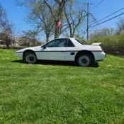 1984 pontiac fiero sport coupe 2-door