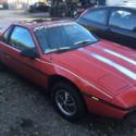 1984 PONTIAC FIERO WITH 43K MILES ON IT