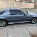 1984 Pontiac Firebird Coupe Grey RWD Automatic TRANS AM