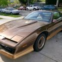 1984 Pontiac Firebird Trans Am 5.0 w/T-Tops