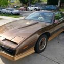 1984 Pontiac Firebird Trans Am 5.0 w/Ttops