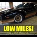 1984 Pontiac Firebird Trans Am 59K MILES 17